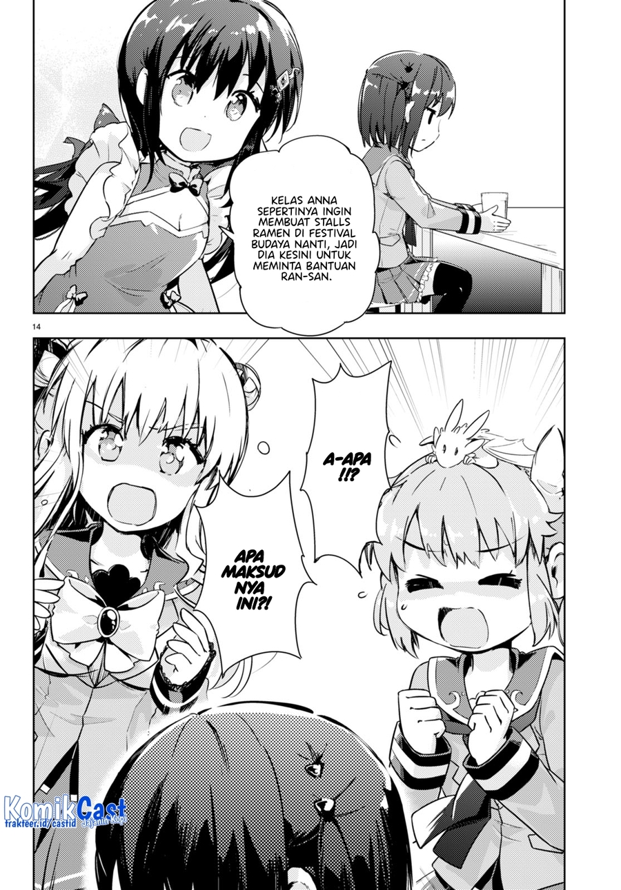 Kenshi wo Mezashite Nyuugaku shita no ni Mahou Tekisei 9999 nan desu kedo!? chapter 55